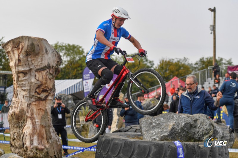  2024 UEC Trials Cycling European Championships - Jeumont (France) 29/09/2024 -  - photo Tommaso Pelagalli/SprintCyclingAgency?2024